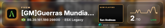 Glass badge preview