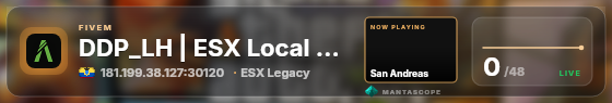 Glass badge preview