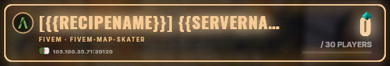 Marquee badge preview