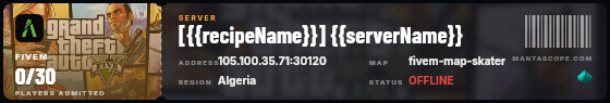 Ticket badge preview