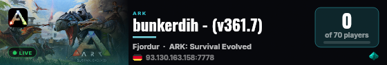 bunkerdih - (v361.7) live status badge