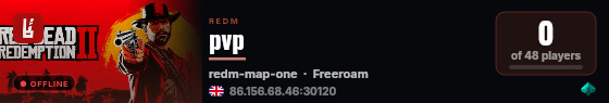 pvp live status badge
