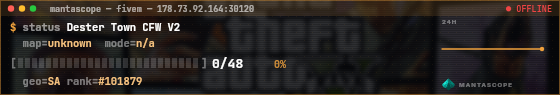 Console badge preview