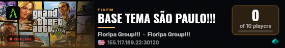 BASE TEMA SÃO PAULO!!! live status badge