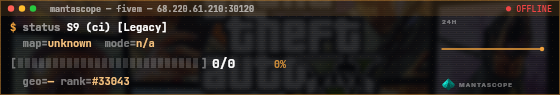 Console badge preview