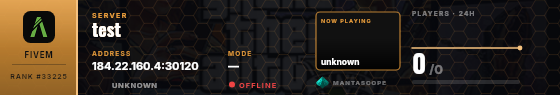 Dossier badge preview