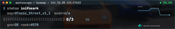 Console badge preview