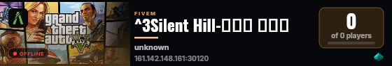 ^3Silent Hill-行千里 致广大 live status badge