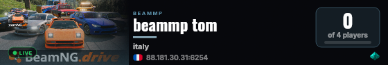 beammp tom live status badge