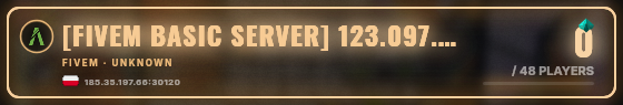 Marquee badge preview