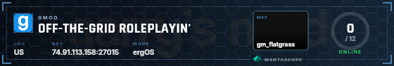 HUD badge preview