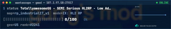 Console badge preview