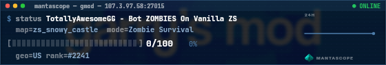 Console badge preview