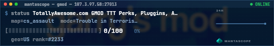 Console badge preview