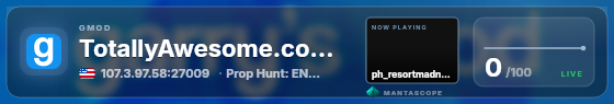 Glass badge preview