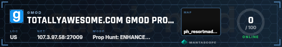 HUD badge preview