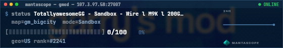 Console badge preview