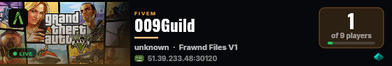 009Guild live status badge
