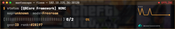 Console badge preview