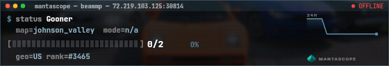 Console badge preview
