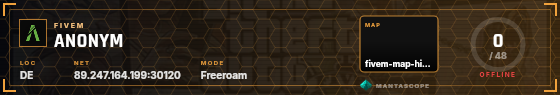 HUD badge preview
