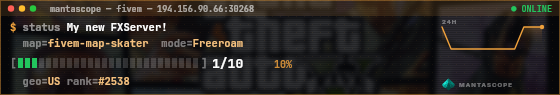 Console badge preview