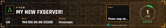 HUD badge preview