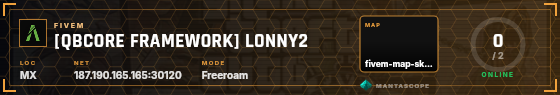 HUD badge preview