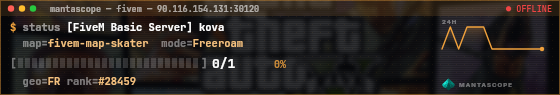 Console badge preview