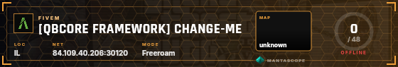 HUD badge preview