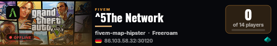 ^5The Network live status badge