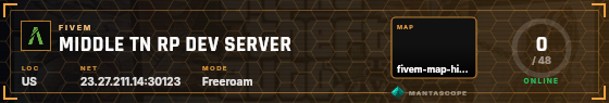 HUD badge preview