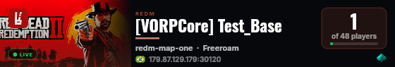 [VORPCore] Test_Base live status badge