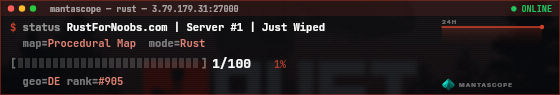 Console badge preview