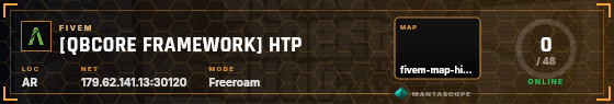 HUD badge preview