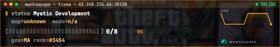 Console badge preview