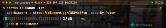 Console badge preview