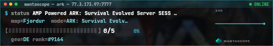 Console badge preview