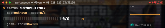 Console badge preview