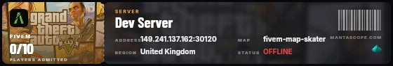 Ticket badge preview