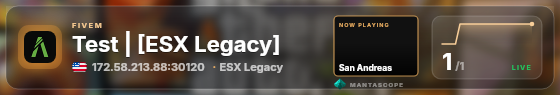 Glass badge preview