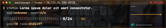 Console badge preview