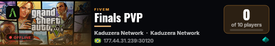 Finals PVP live status badge