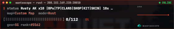 Console badge preview