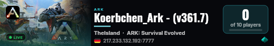 Koerbchen_Ark - (v361.7) live status badge