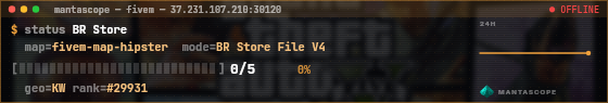 Console badge preview