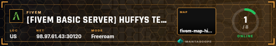 HUD badge preview