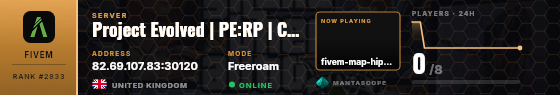 Dossier badge preview