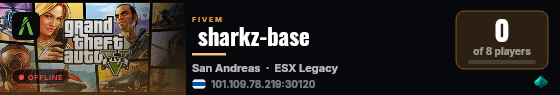  sharkz-base  live status badge