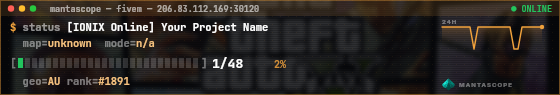 Console badge preview